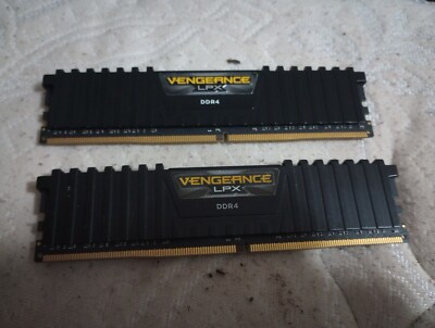 CORSAIR VENGEANCE LPX 32GB (2x16GB) DDR4 3600MHz CMK32X4M2D3600C18 RAM Memory