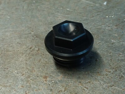 Billet Aluminum Oil Fill Plug Cap Honda Trx250r Atc250r 250r Black Trx450r