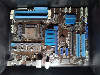 ASUS M5A97 Motherboard & AMD  FX-6300 CPU & 16 GB RAM