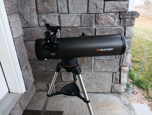 Celestron NexStar 130SLT f/5 Computerized Telescope