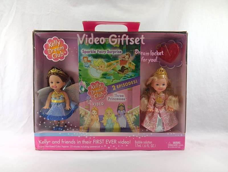 Barbie Kelly Dream Club Video Gift Set Doll B0302 Mattel