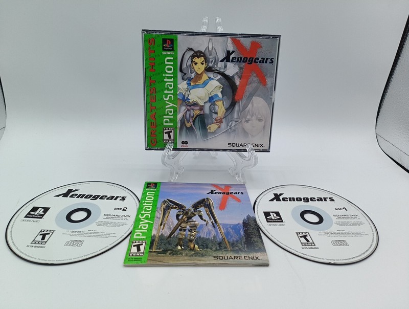 Xenogears Sony Playstation 1 Us Greatest Hits Square Enix
