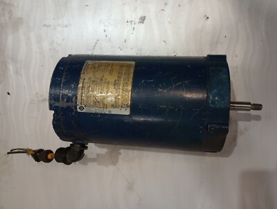 Franklin Electric Motor, 1103044409, 1 1/2HP, 3450RPM, Single Phase, Frame 56J.
