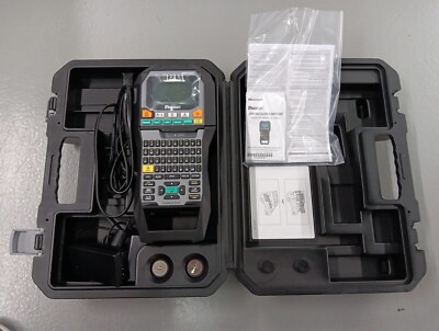 Panduit MP300 Portable Label Printer, Slightly Used. Great Condition 