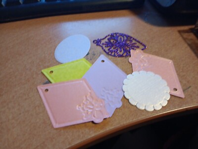 SET  DIES FOR SCRAPBOOKING/JOURNALS MIXED NEW HANDMADE (DIES173)