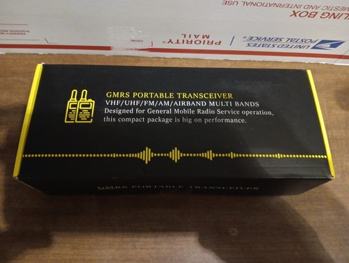 Talkpod A36plus Radio Ham Walkie Talkie 512 Channel Am Air Vhf Uhf 7band R