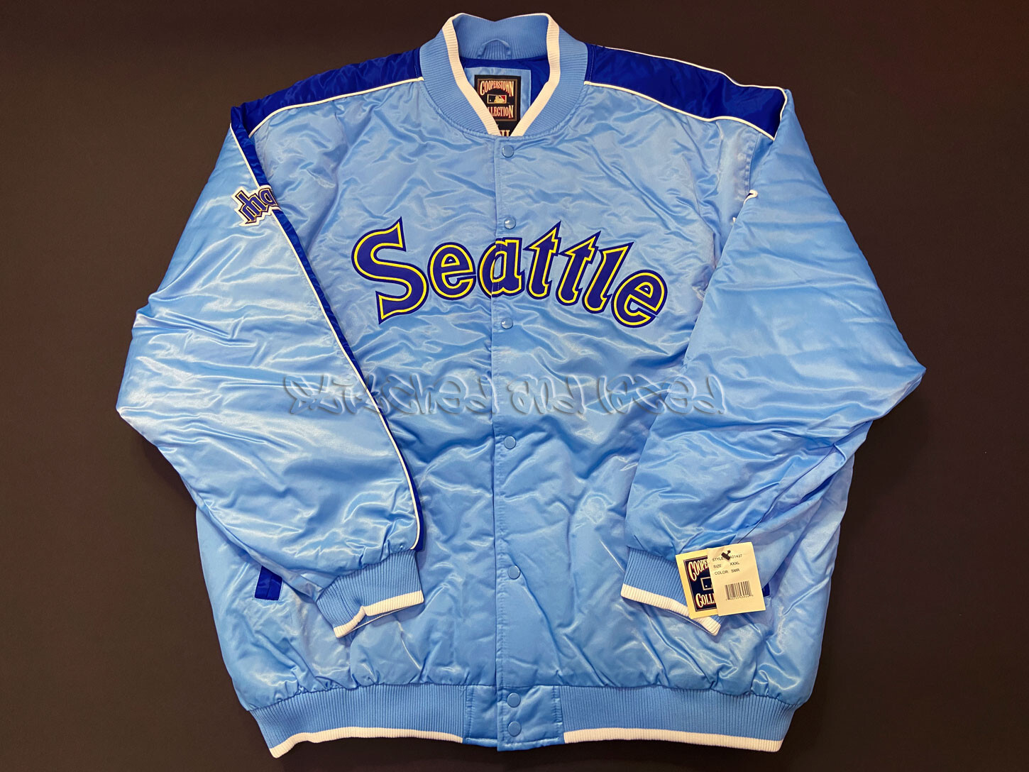 シアトルマリナーズ　G-III SPORTS MARINERS フードジャケット シアトルマリナーズ G-III SPORTS MARINERS フードジャケット