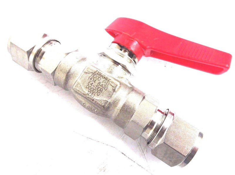 NEW HOKE 7115G8Y BALL VALVE TUBE CONNECTION 