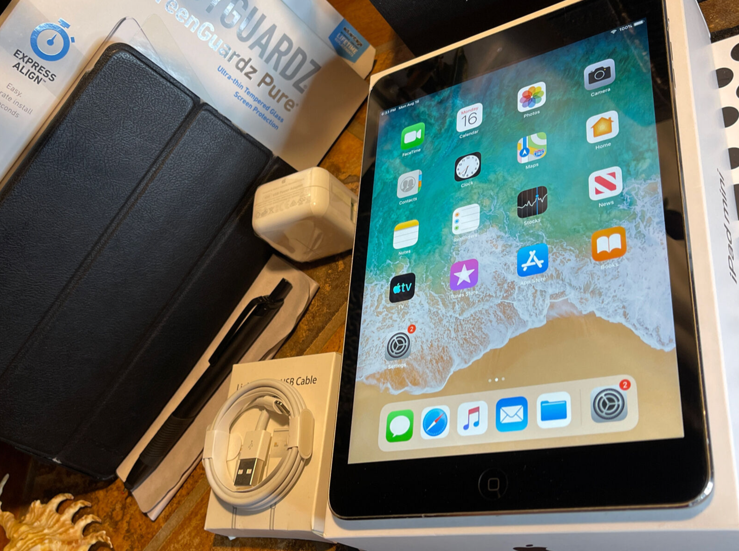 Apple iPad mini 2 (32gb) Wi-Fi (A1489) Retina 7.9in {iOS12