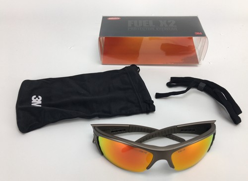 AOSafety Fuel X 2 Protective Safety Glasses