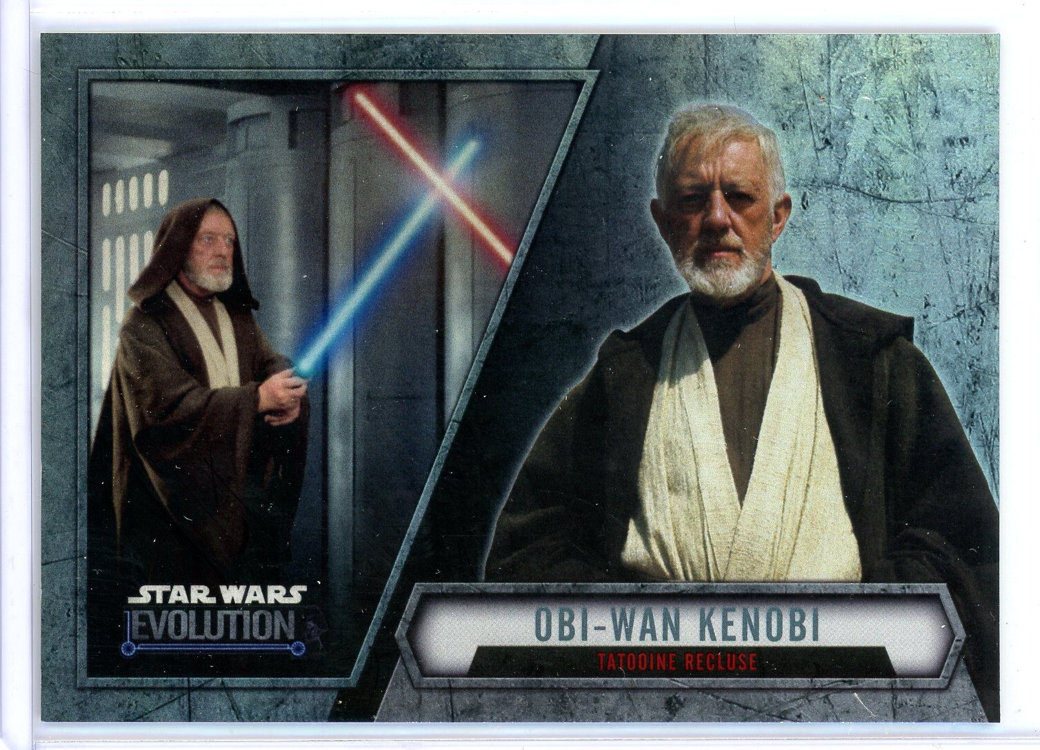 「EVOLUTION OF OBI-WAN」 OBI-WAN KENOBI - 2016 Star Wars Evolution Base Set: Card