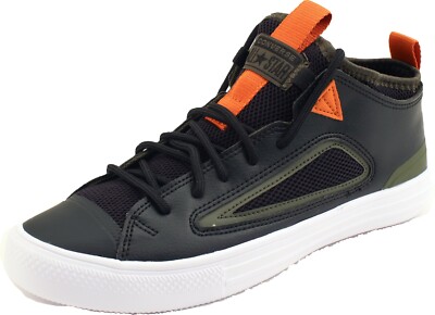 Ctas Ultra Surface Fusion - Schwarz / Cargo Khaki / Fire Pit Synthetik