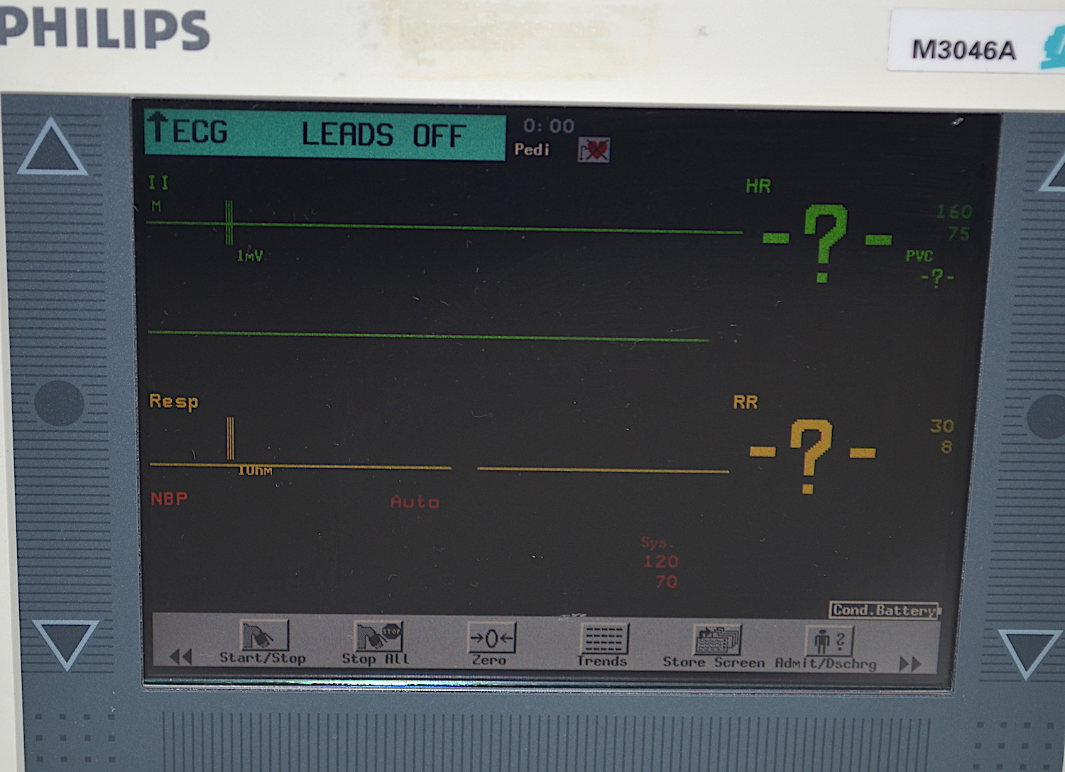 Philips M3046A M3 Patient Monitor *Used, No Accessories*