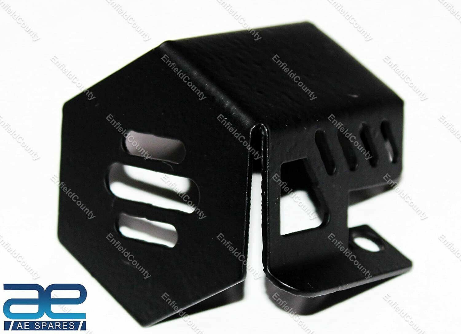 Fits Royal Enfield Meteor 350 Classic 350 Reborn Rear Brake Oil Container Guard SS