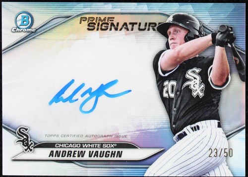 2020 Bowman Chrome - Andrew Vaughn #PCS-AV
