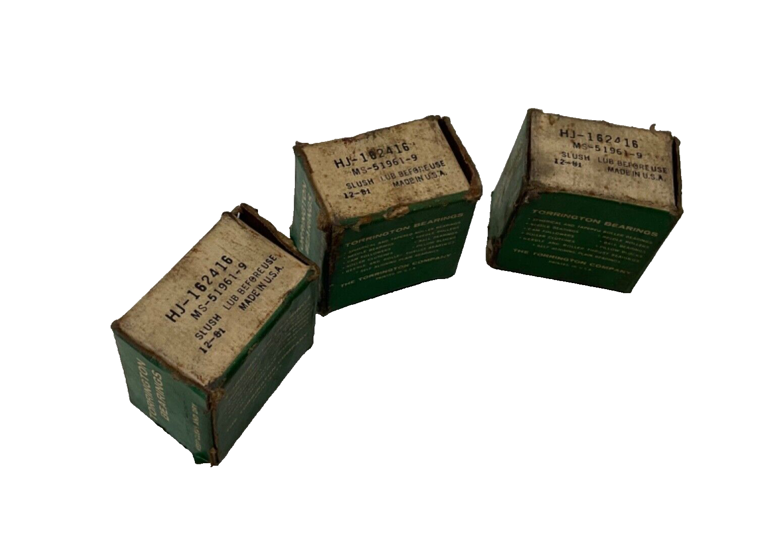 J.Rotten Torrington HJ-162416 Needle Roller Bearing MS-51961-9 | eBay