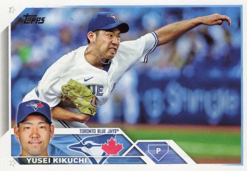 2023 Topps Series One YUSEI KIKUCHI Toronto Blue Jays