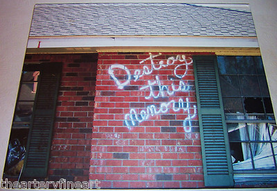 RICHARD MISRACH: Destroy This Memory 2010 SIGNED Hurricane Katrina Book **NEW**
