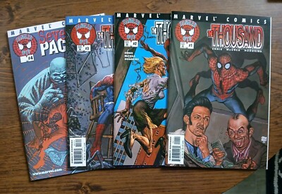 Tangled Web: The Thousand #1 - 4 (June 2001, Marvel) NEAR MINT 4 Book Lot 