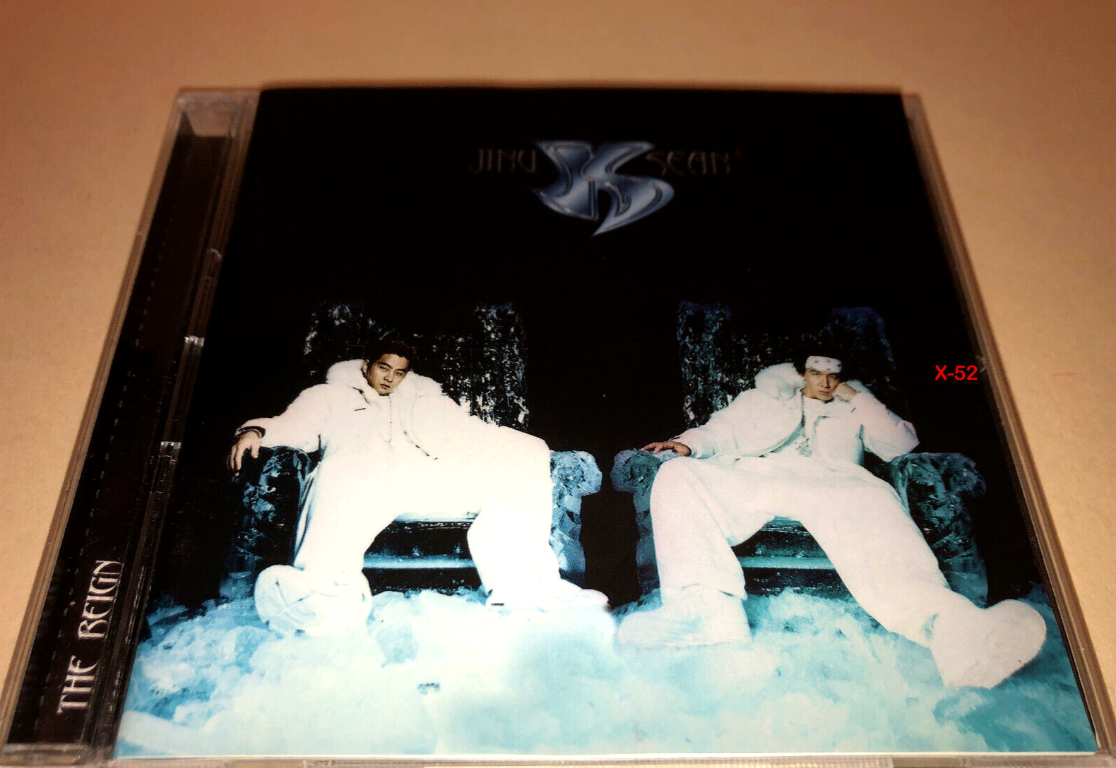 Jinusean CD The Reign 4th album YG kpop hip hop duo Jinu and