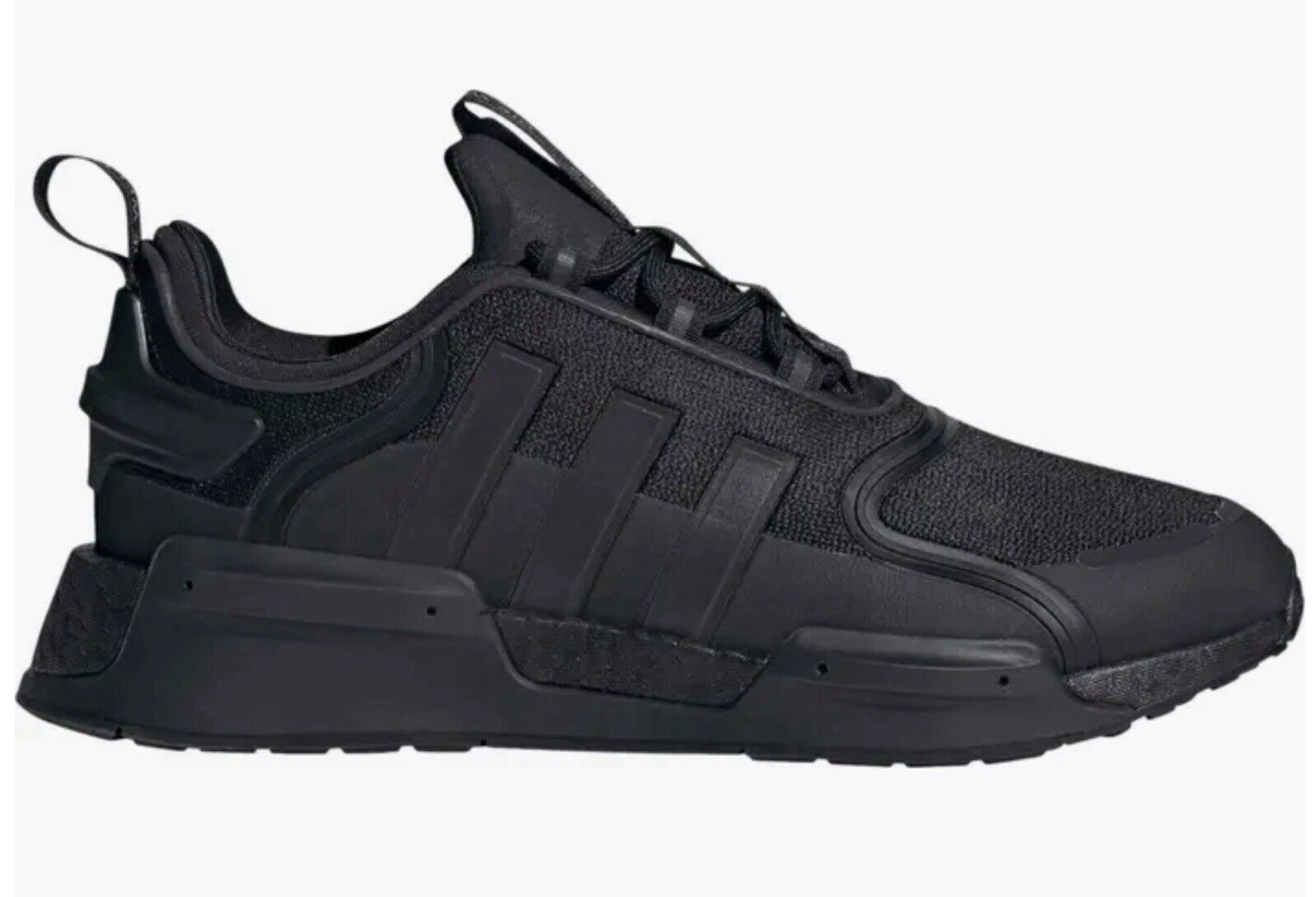 adidas NMD V3 Triple Black Men's Sneakers 12 US Size NWB | eBay