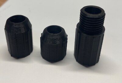 Diana Stormrider and Bandit Barrel Adapter for 1/2 x 20 UNF Supressors .177/.22