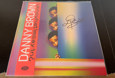 Danny Brown uknowhatimsayin¿ Signed Vinyl LP