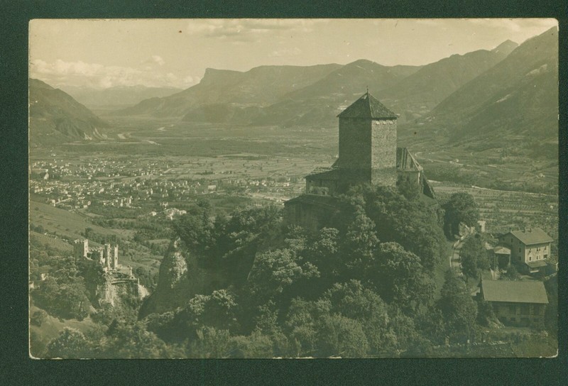 Merano (Bz) Castel Tirolo Nei Pressi Di Merano Meran  (V.488)