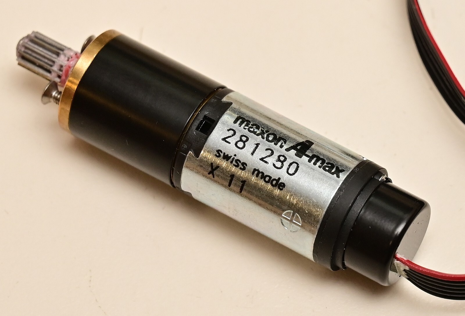 maxon DC motor 148867 2個セット 148867 | Maxon Brushed DC Motor, 150 W, 24 V dc, 170 mNm