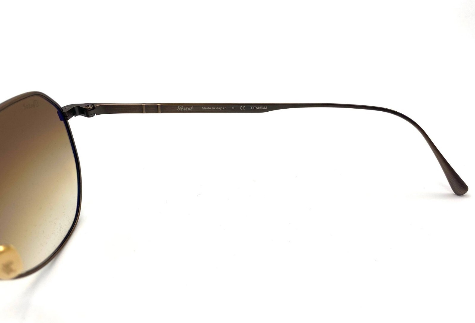 Pre-owned Persol Po5003st Sunglasses 800351 Bronze/brown Gradient Lens 54mm