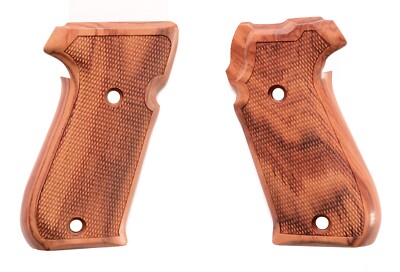 Hogue Sig Sauer 220 P220 Tulipwood Checkered Wood Grips 20711 New
