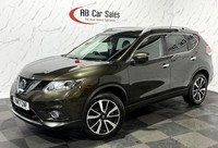 2017 Nissan X-Trail 1.6 dCi Tekna 5dr ESTATE DIESEL Manual