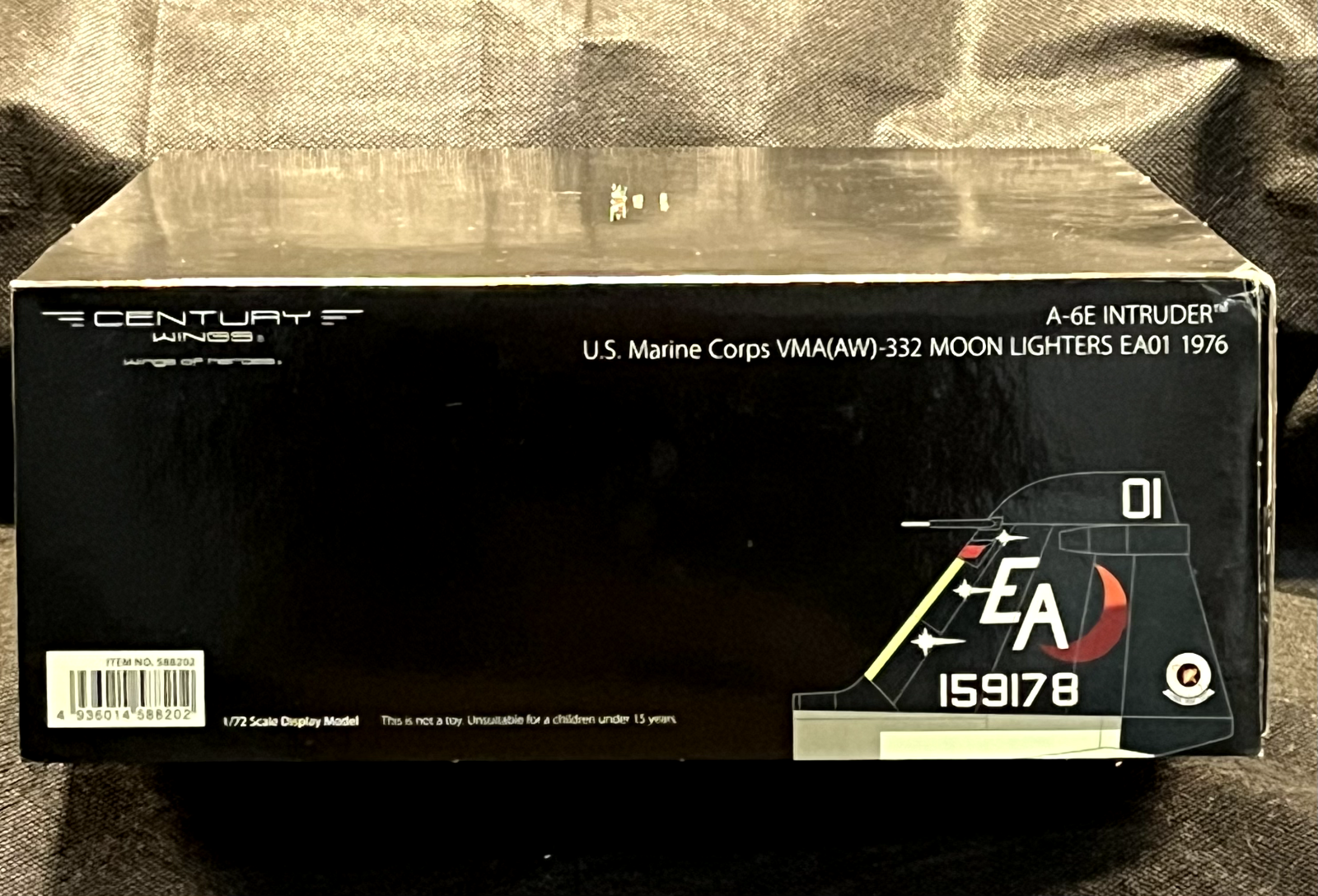 A-6E INTRUDER VMA(AW)-332 MOON LIGHTERS EA01 1976 - CENTURY