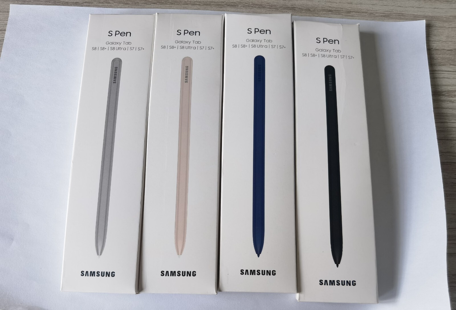 US Original Samsung Galaxy Tab S8+/S8 Ultra/S7/ S7+ S PEN Bluetooth stylus W BOX US Original Samsung Galaxy Tab S8+/S8 Ultra/S7/ S7+ S PEN Bluetooth stylus W BOX