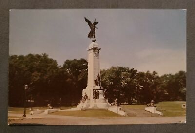 c 1960 Postcard Georges-Etienne Cartier Monument Mt. Royal Park Montreal Canada