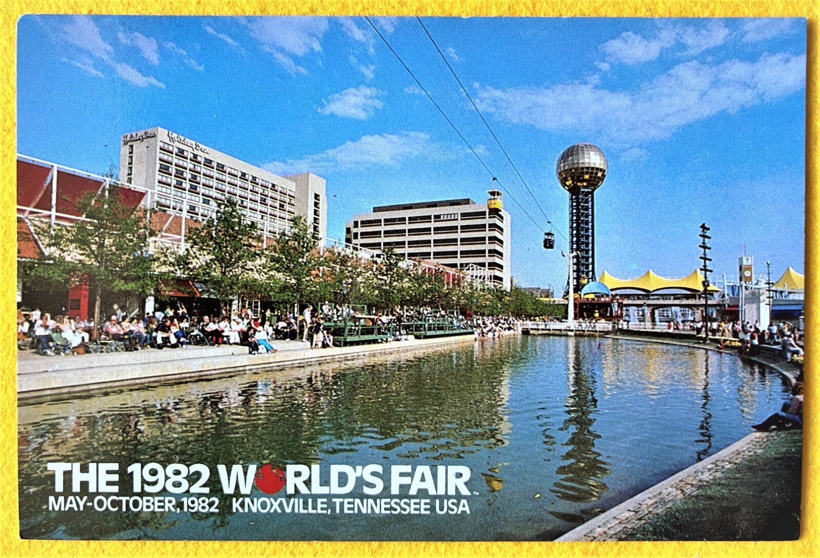 THE 1982 world's fair コレクターズセット　金メダル4枚 1982 WORLD's FAIR Collectors Set of 4 Coins/Medals