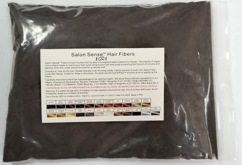 100g Keratin Style Hair Fibers Thinning Hair Loss Concealer 100g