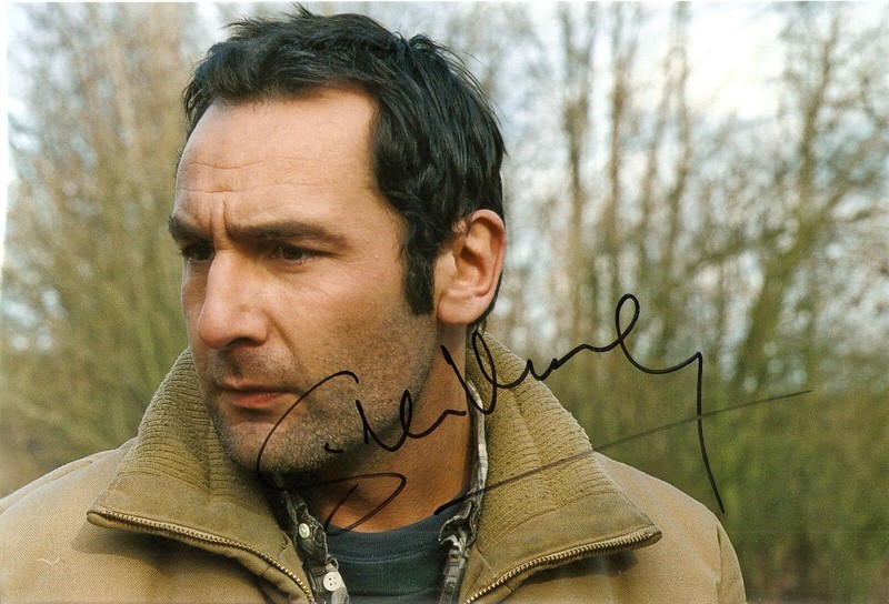 Gilles Lellouche Originalautogramm Grossfoto! 