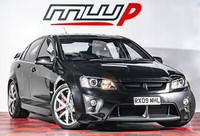2009 (09) HSV Holden Vauxhall VXR8 LS-3 6.2i (450ps) 6.2 V8 LS-3 Auto - Black