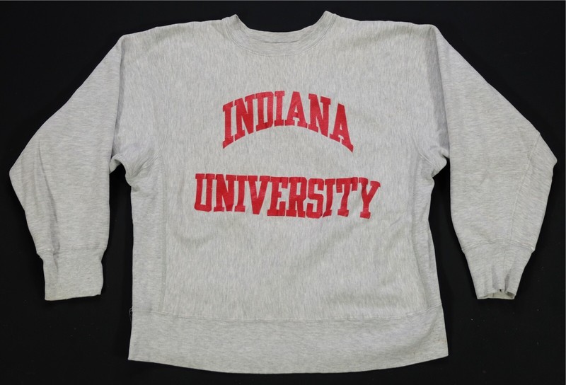 トップス 90s champion reverse weave indiana Vintage 90s Champion Reverse Weave Indiana University
