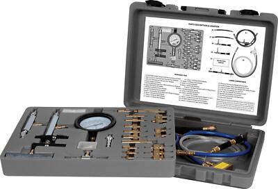 Performance Tool Fuel Injection Test Kit Gauge Adapters Hose Case Kit W89726
