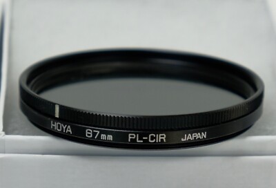 Hoya  67 mm CIRCULAR POLARIZER - CAMERA FILTER - Japan