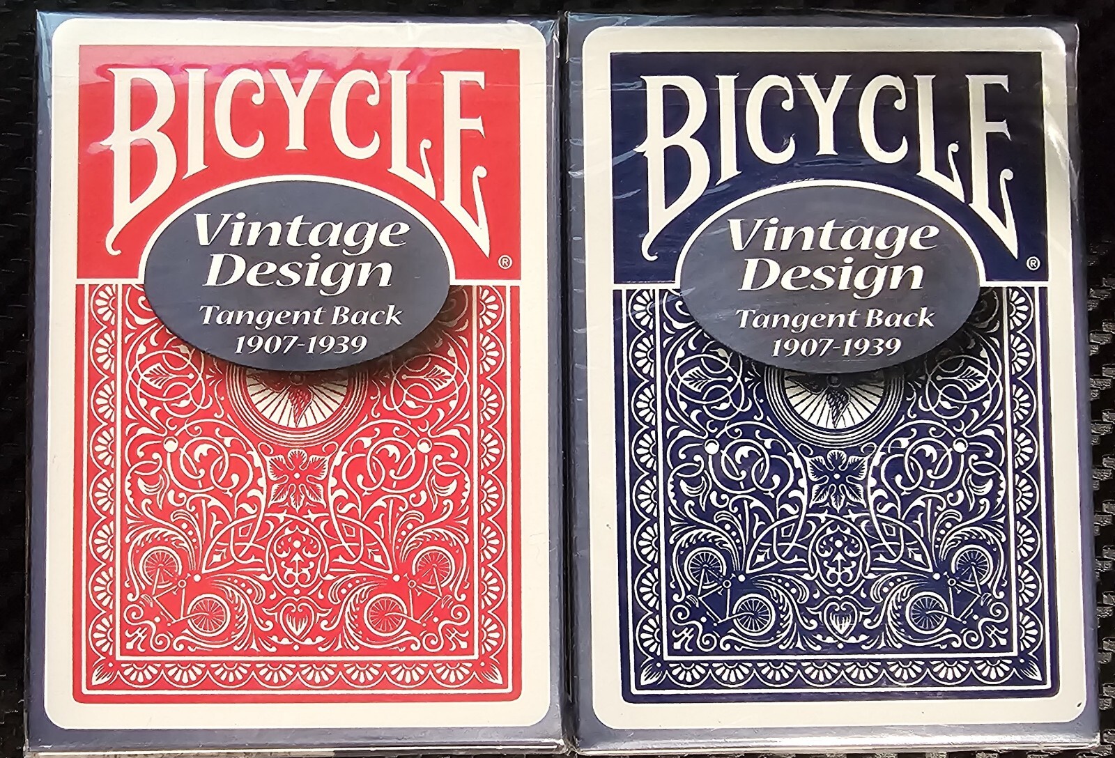 Bicycle Vintage Design Complete Set Playing Cards 12 Decks New Sealed
