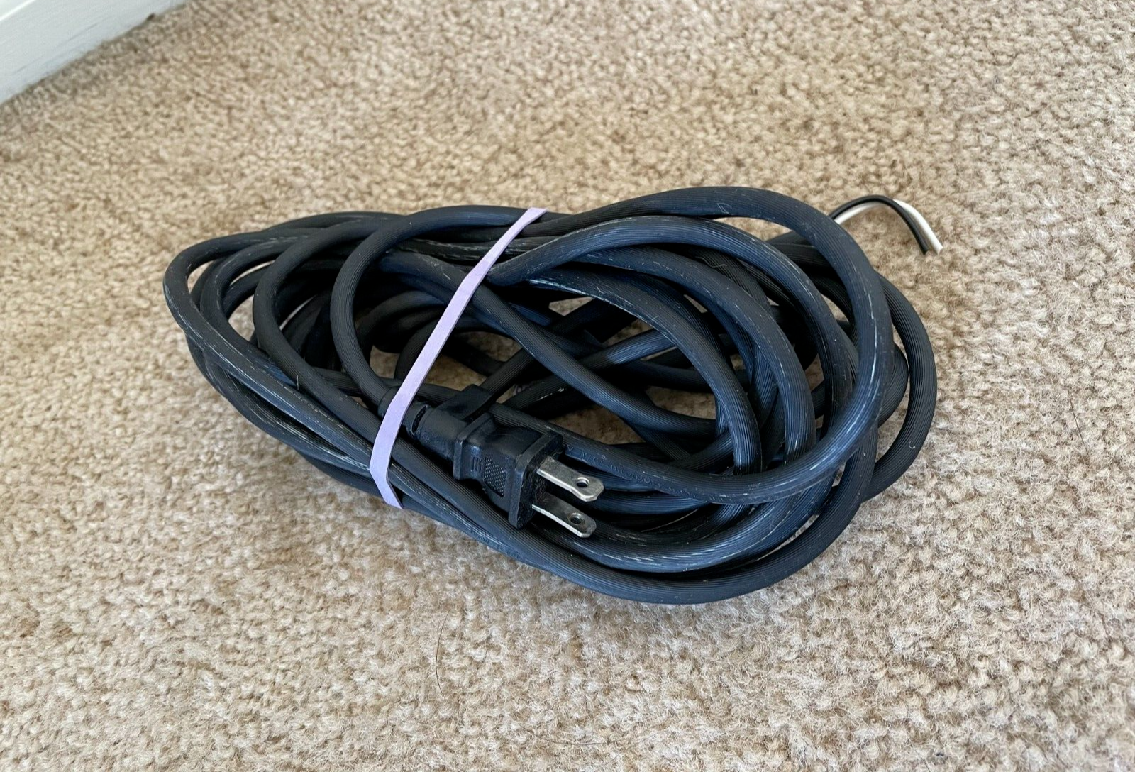 Cleaner 431 Main Power Cord Cable Plug Supply Oem Part