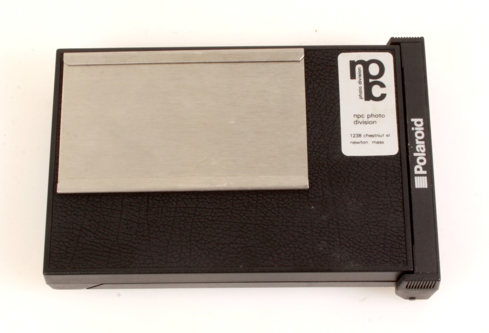 NPC Photo Division Polaroid Back MF-1 for Hasselblad #201 | eBay