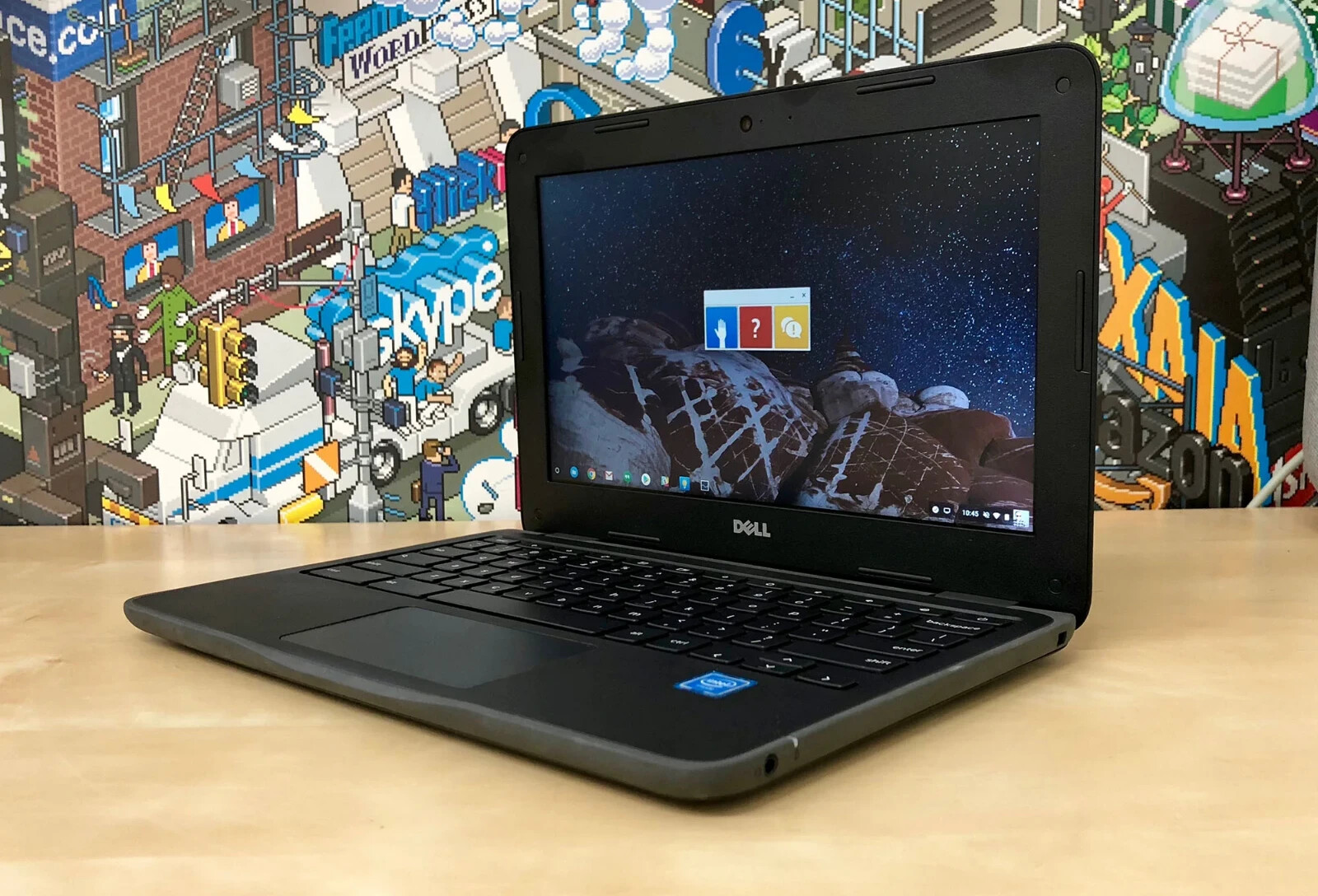 Dell 3180 12” Chromebook - 2.16GHz Intel - 4GB RAM - 16GB SSD - 1080p Dell 3180 12” Chromebook - 2.16GHz Intel - 4GB RAM - 16GB SSD - 1080p