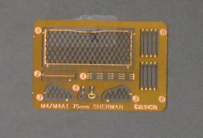 Asuka 1/35 Scale US M32B1 Recovery Vehicle - PE Parts from Kit No. 35-026