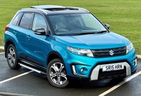 2015 Suzuki Vitara 1.6 SZ5 ALLGRIP Euro 6 (s/s) 5dr HATCHBACK Petrol Manual