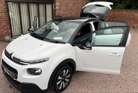 2017 Citroen C3 1.2 PureTech 82 Feel 5dr HATCHBACK Petrol Manual
