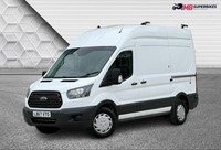 FORD TRANSIT 2.0 TDCI L2 H3 2018 (67) MWB PANEL VAN + F/S/H + WET BELT + 68K